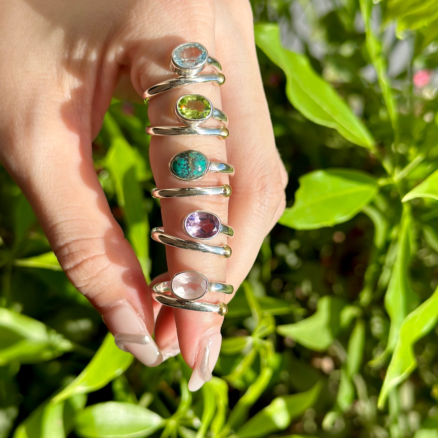 Silver925 design ring 18