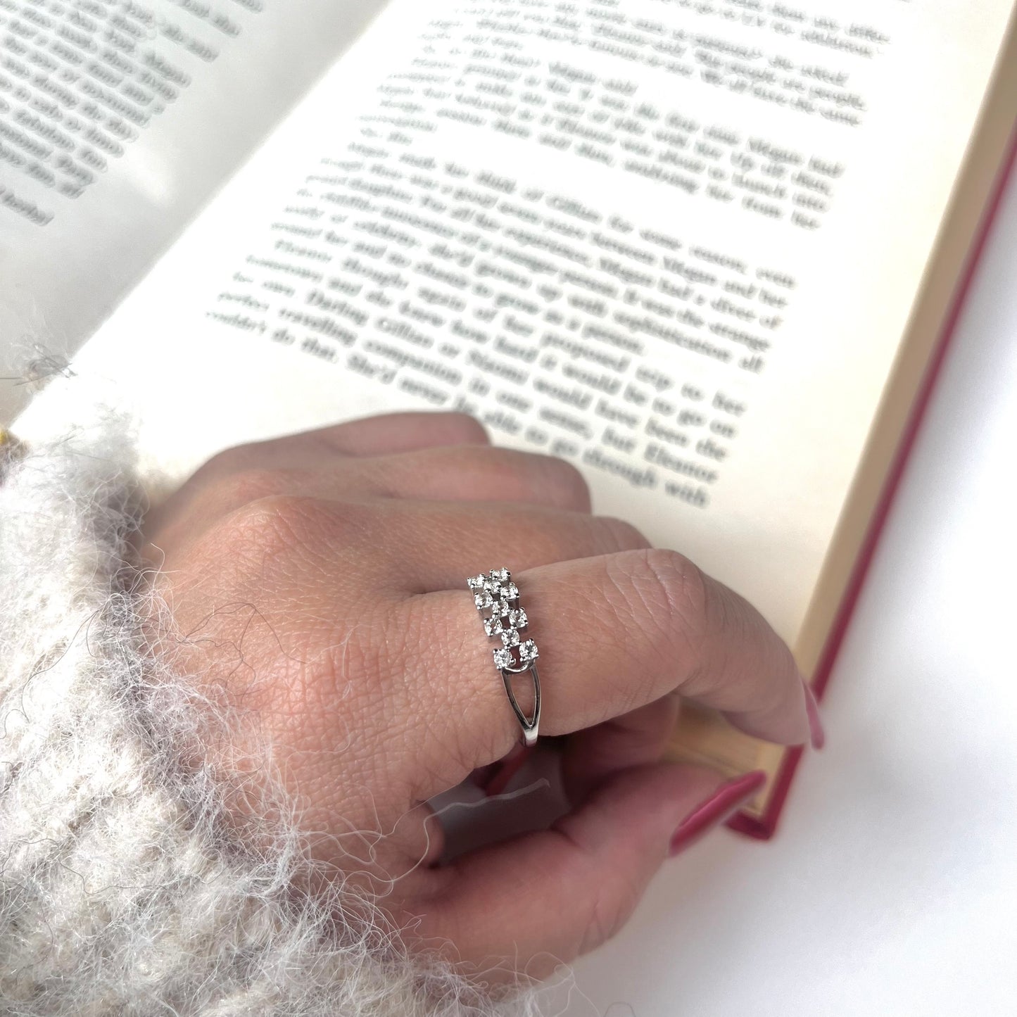 【Biju mam poco】Design ring 16