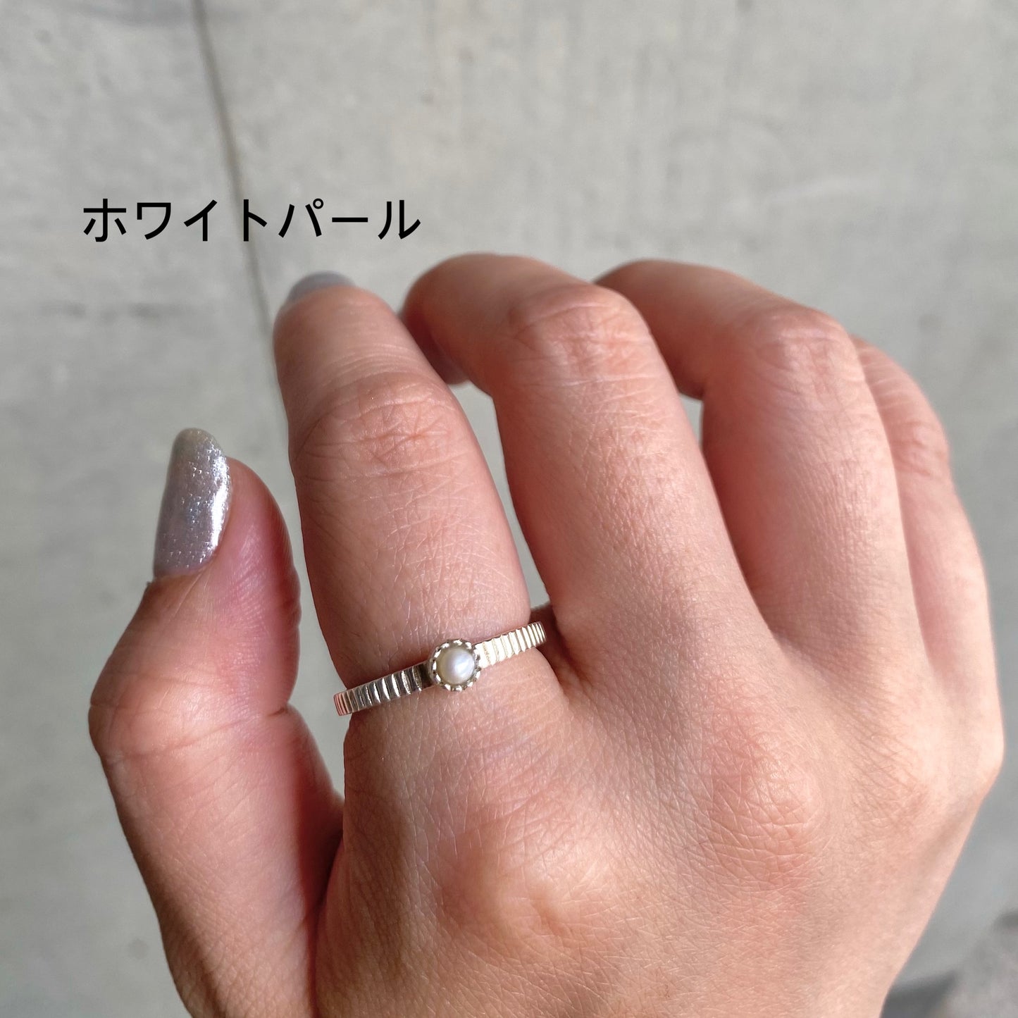 Silver925 petit ring 13