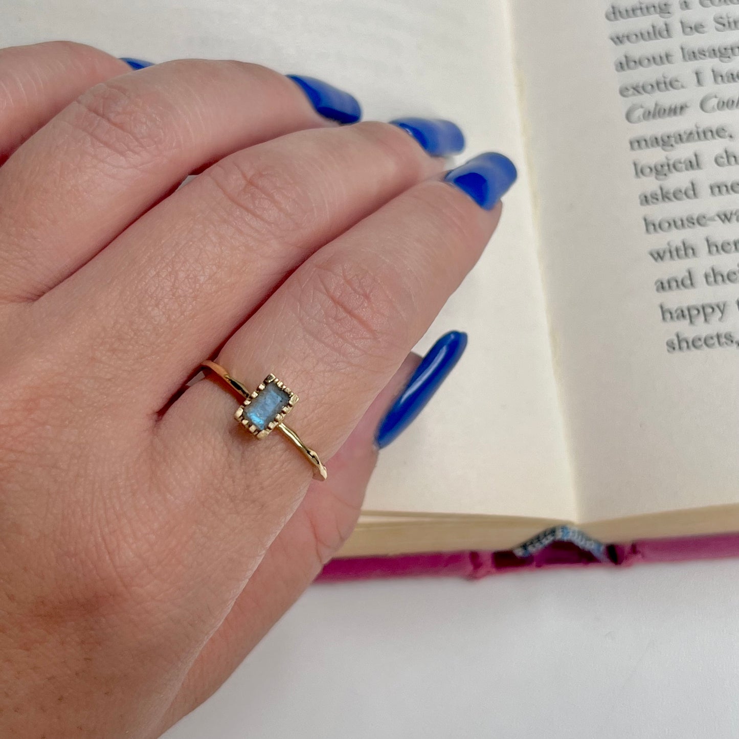 Brass petit ring 32