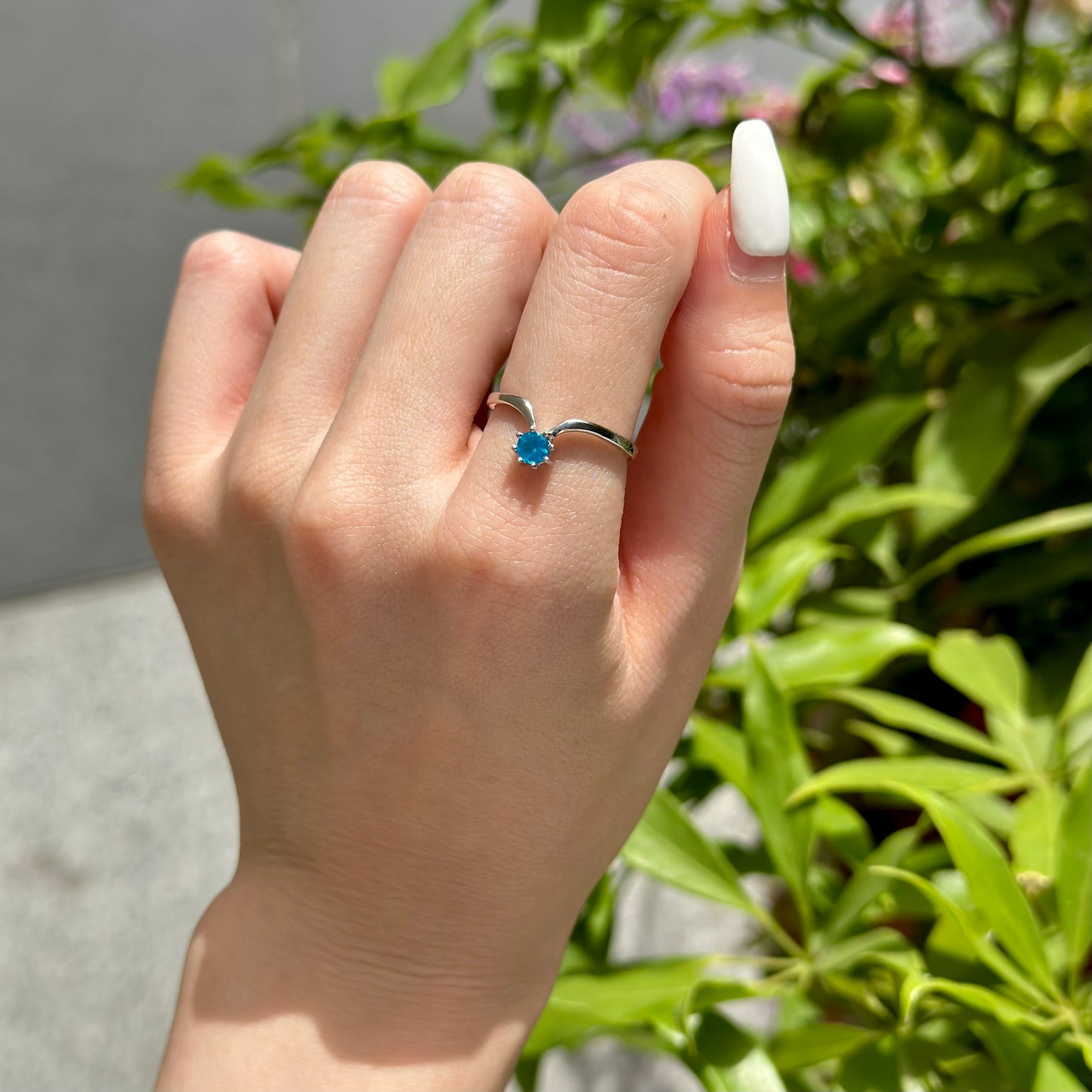 Silver925 Vdesign ring 4