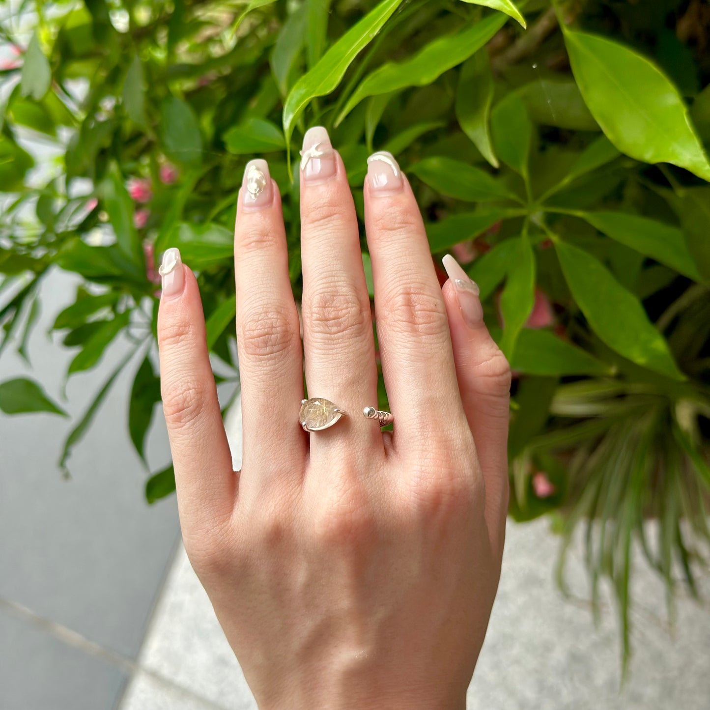【オンライン先行】Silver925 design ring 16