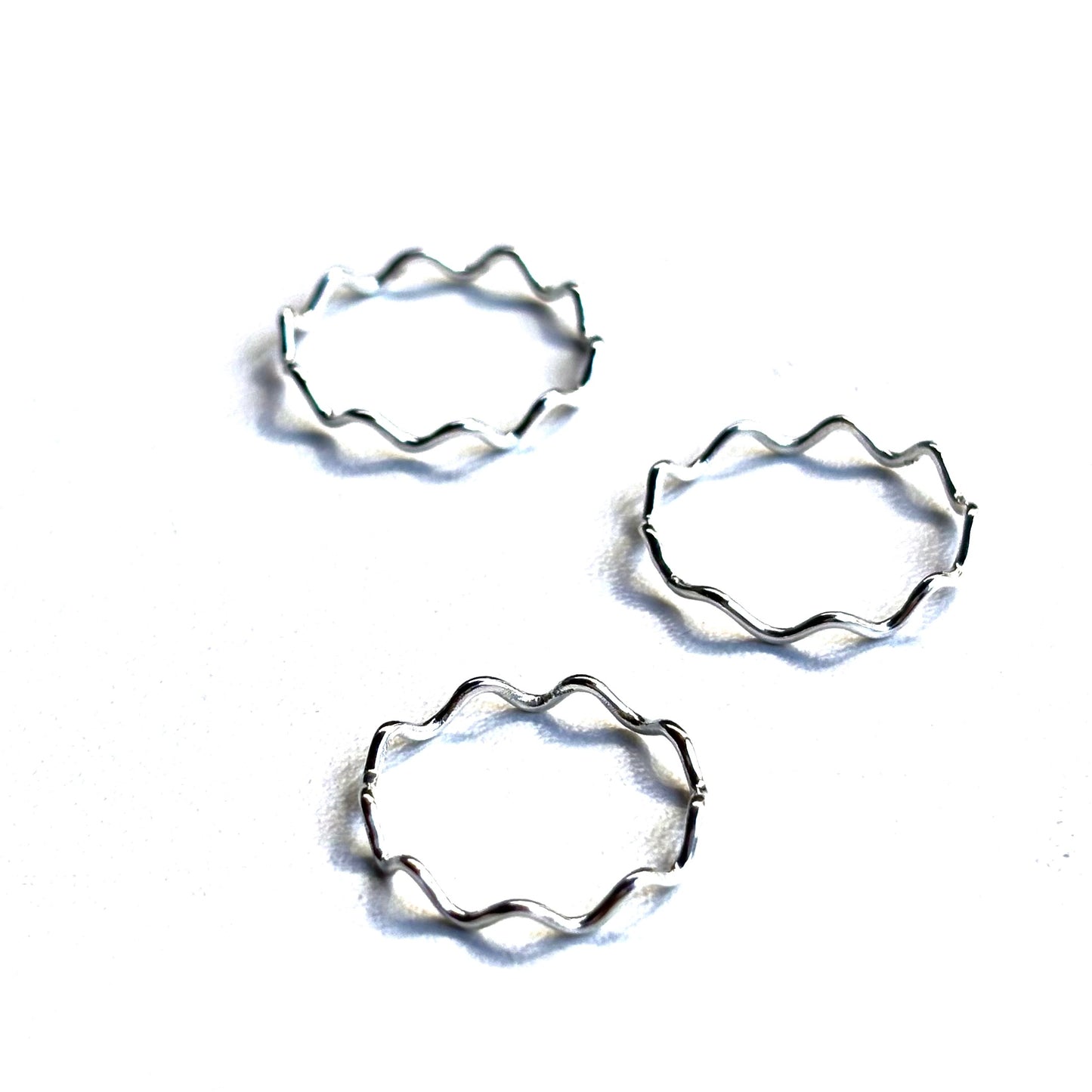 Silver925 plain ring 36