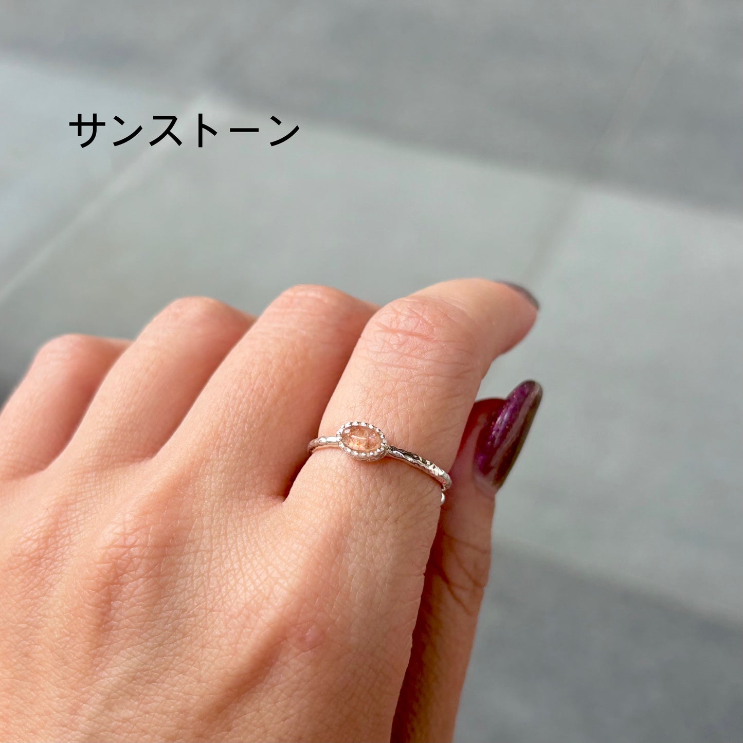 Silver925 petit ring 10