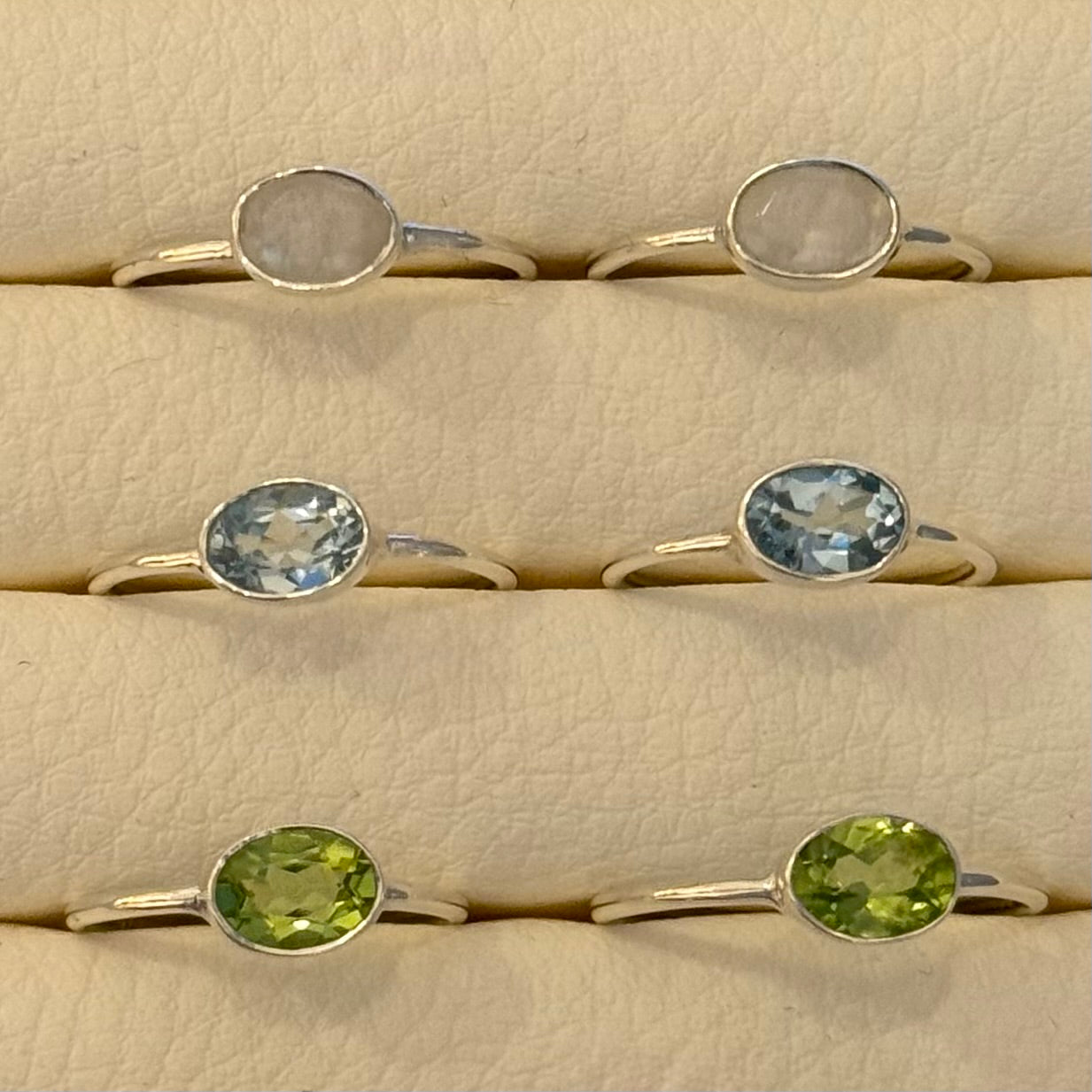 Silver925 1stone ring 2
