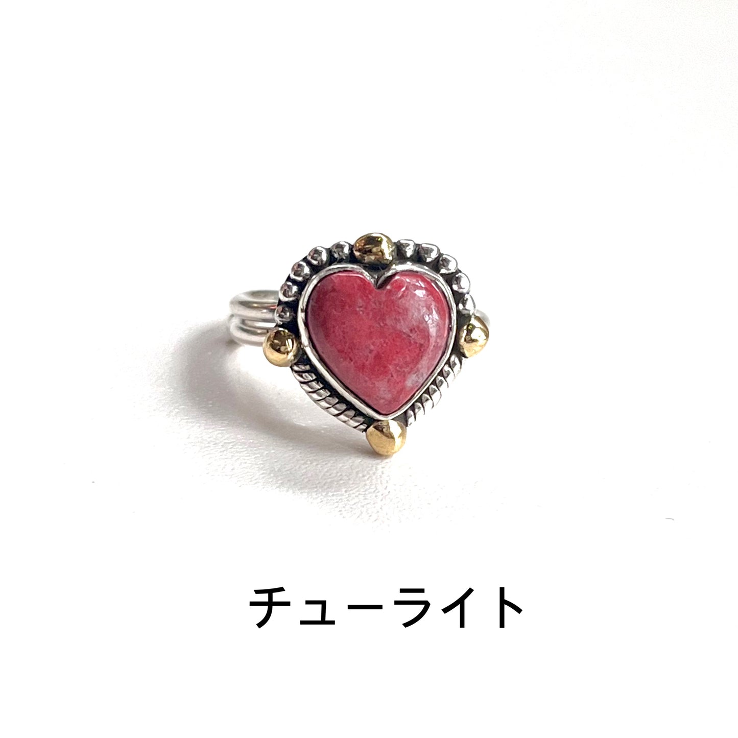 Heart ring 4