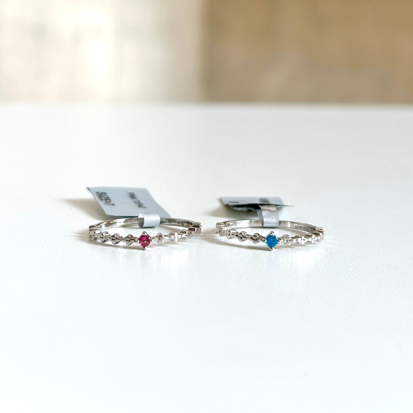 【poco】1stone petit ring
