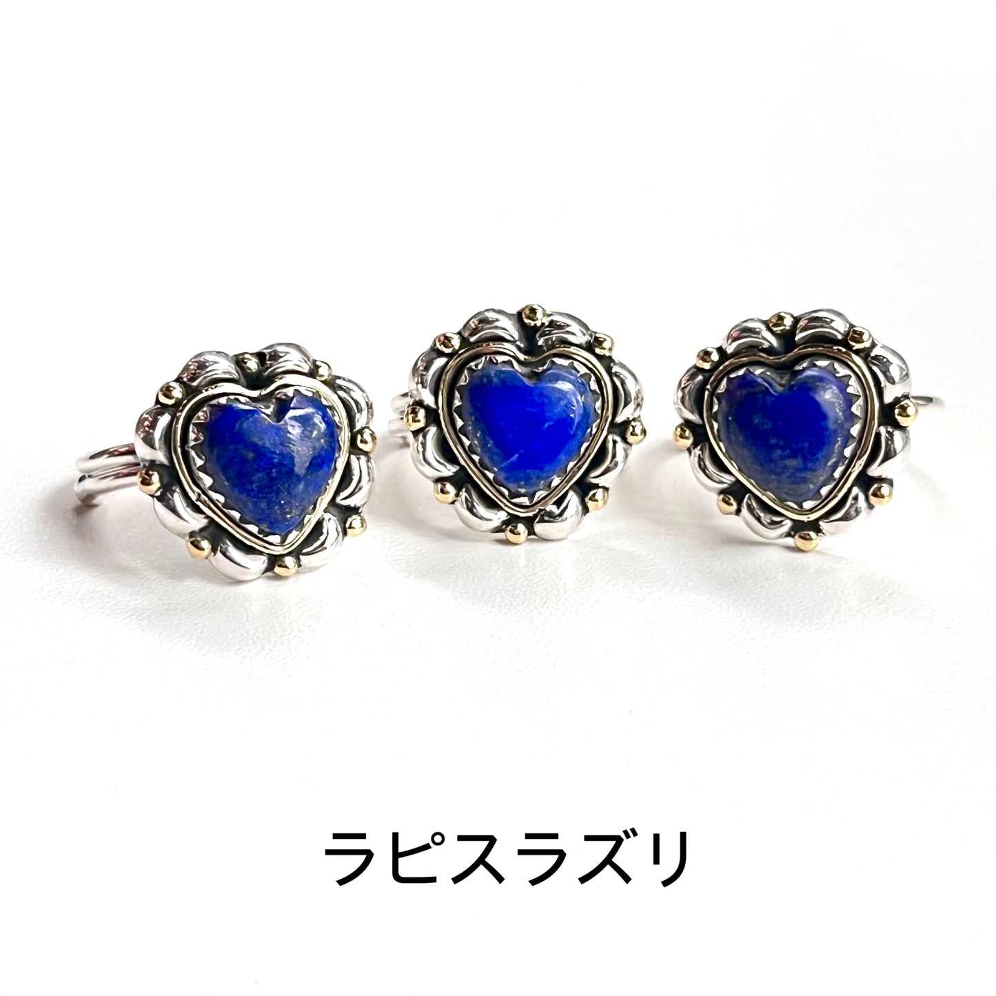 Heart ring 7