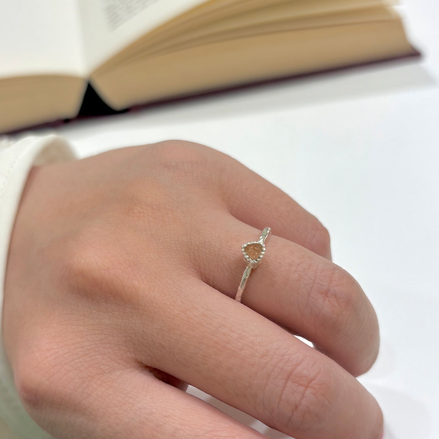 Silver925 petit ring 13