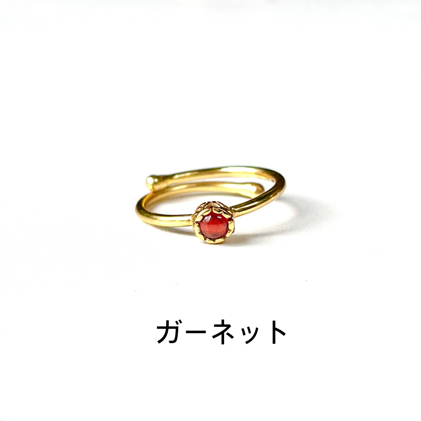 Brass petit ring 48