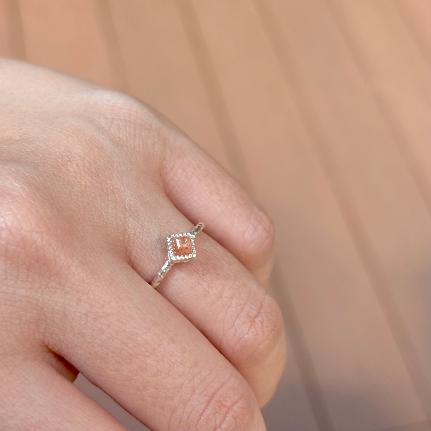 Silver925 petit ring 15