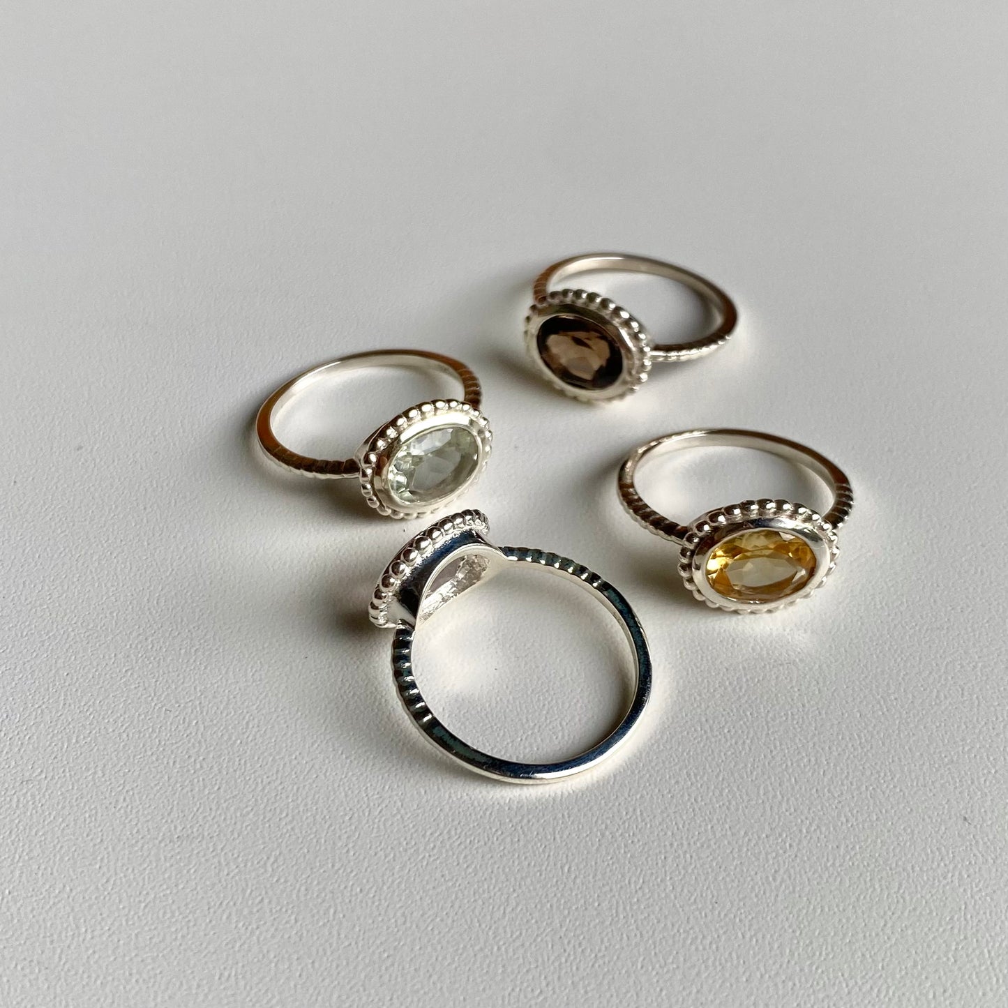 Silver925 1stone ring 6