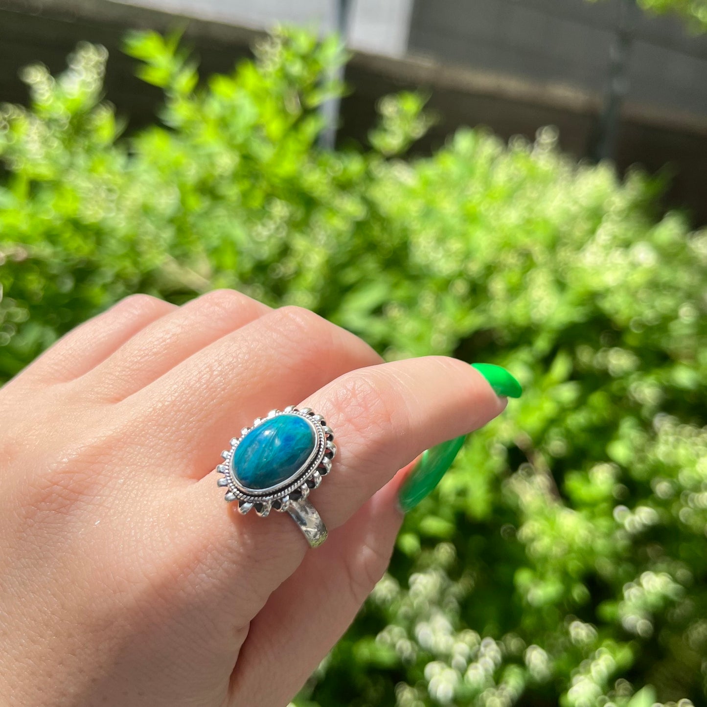 Silver925 design ring 2