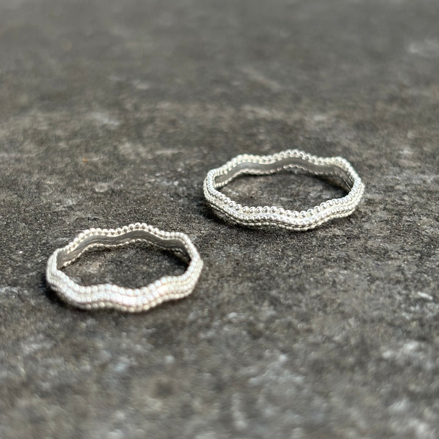 Silver925 plain ring 52