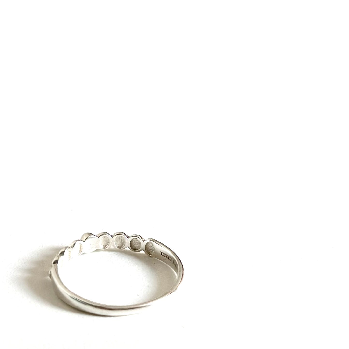 Silver925 plain ring 4