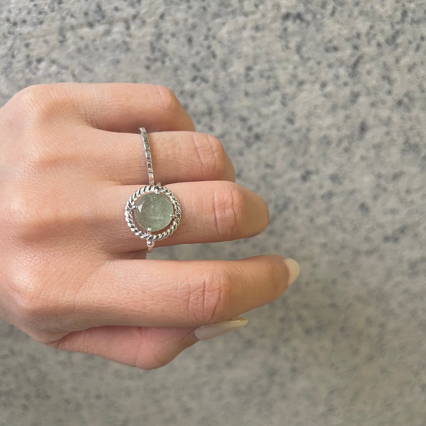 Silver925 design ring 34