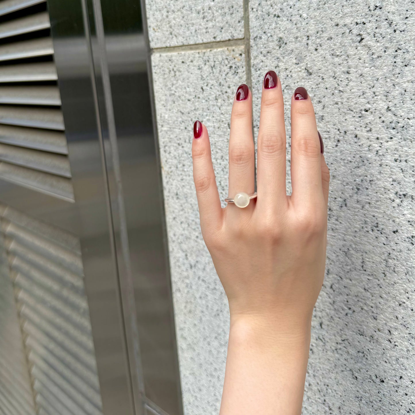 Shell 1stone ring