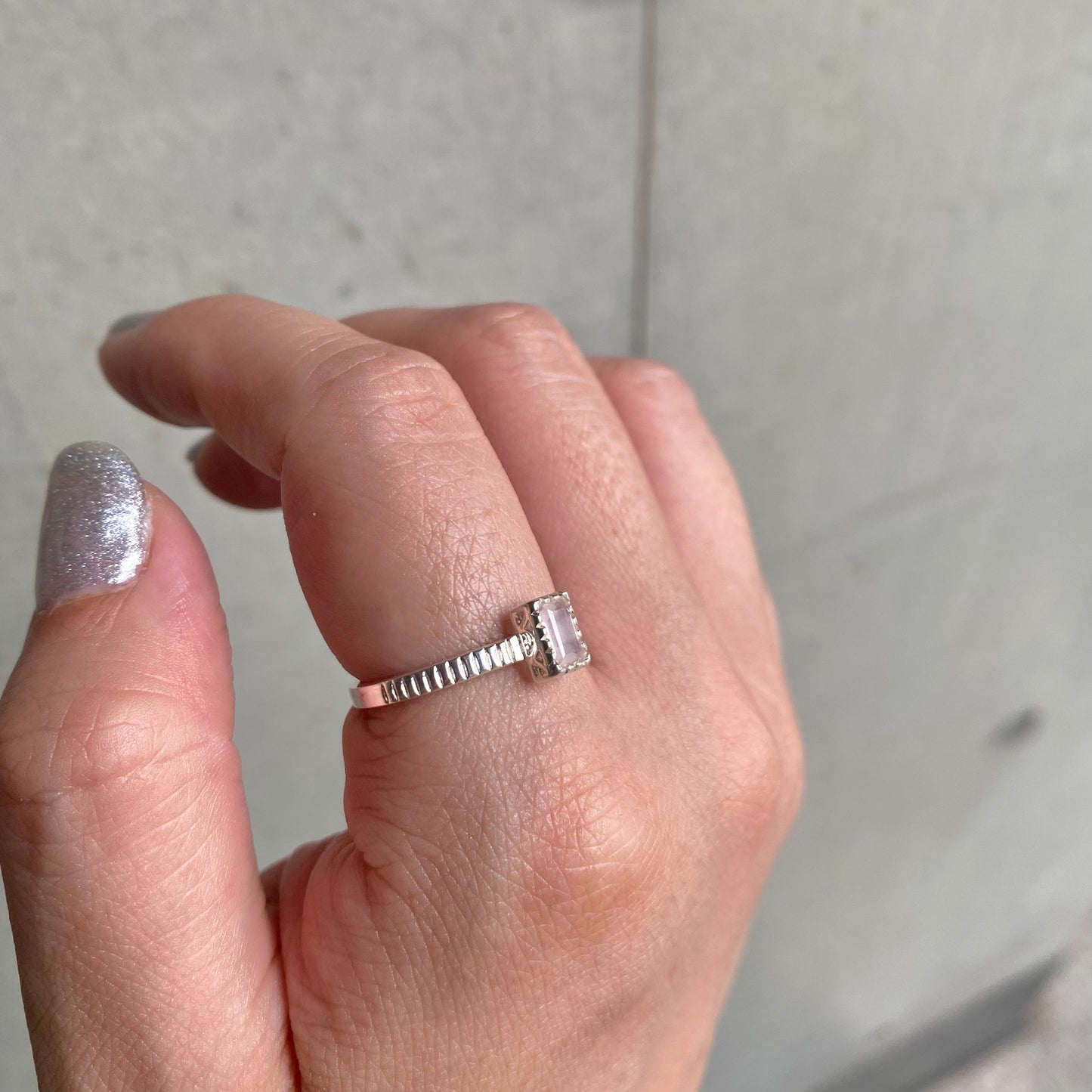 Silver925 petit ring 14