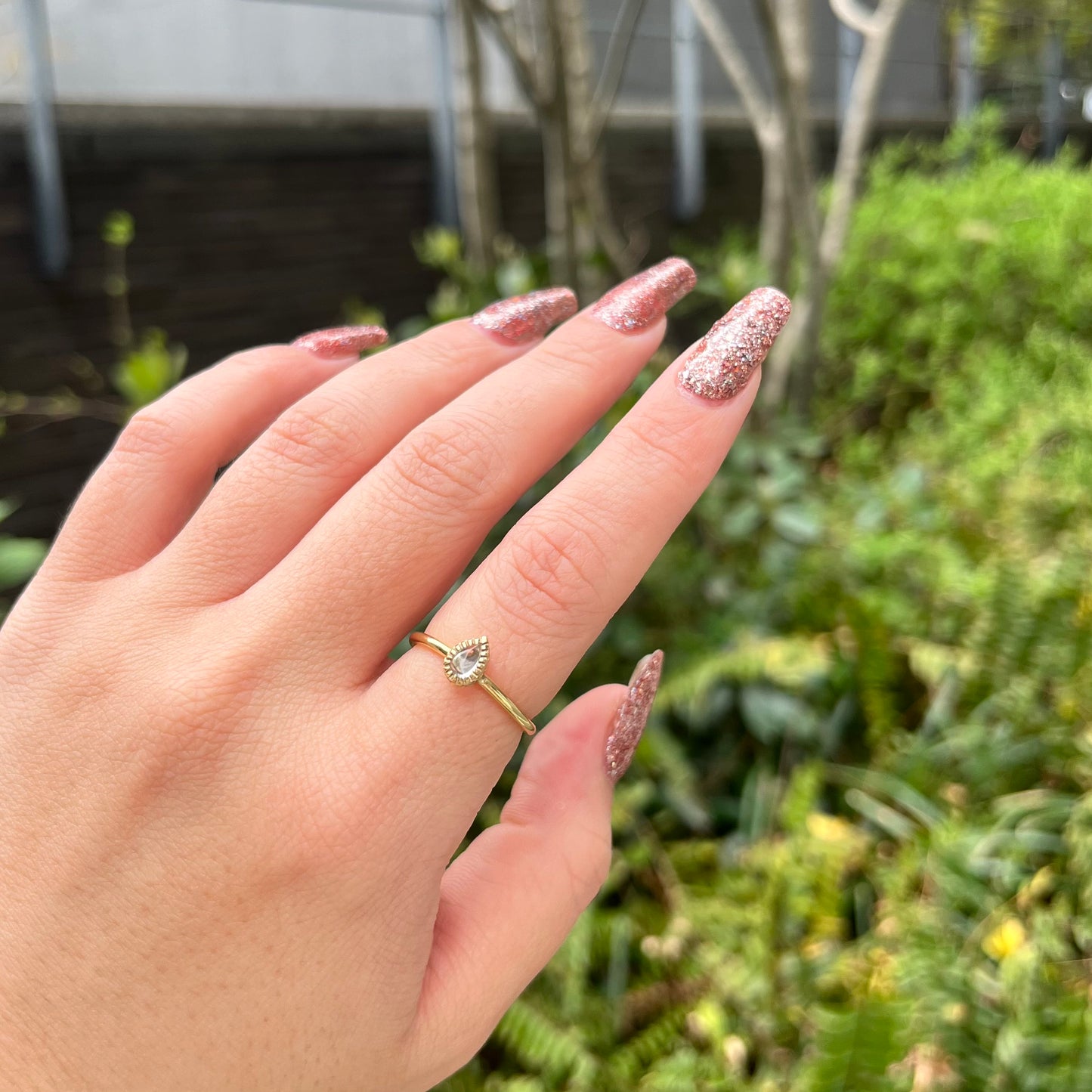 Brass petit ring 69