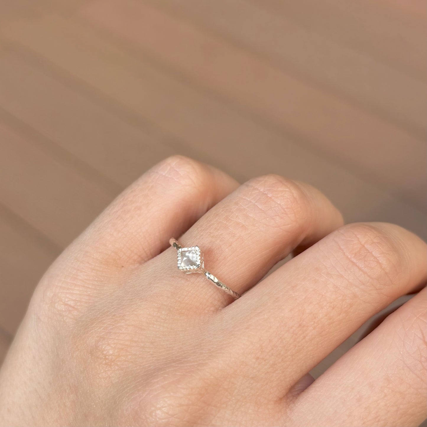 Silver925 petit ring 15