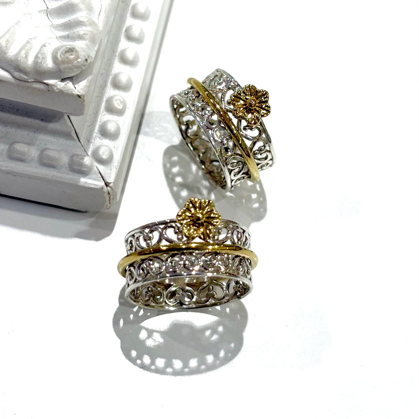 Flower Rolling ring 4