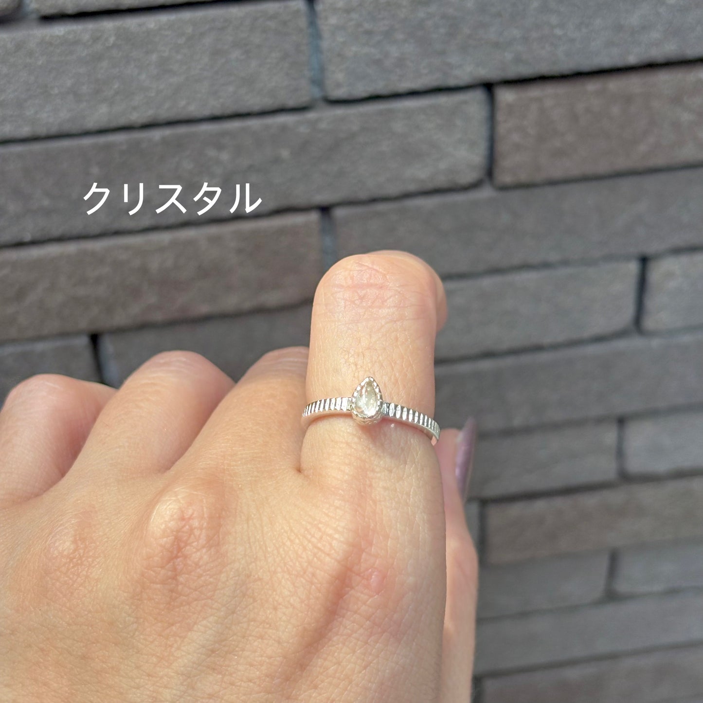 Silver925 petit ring 2