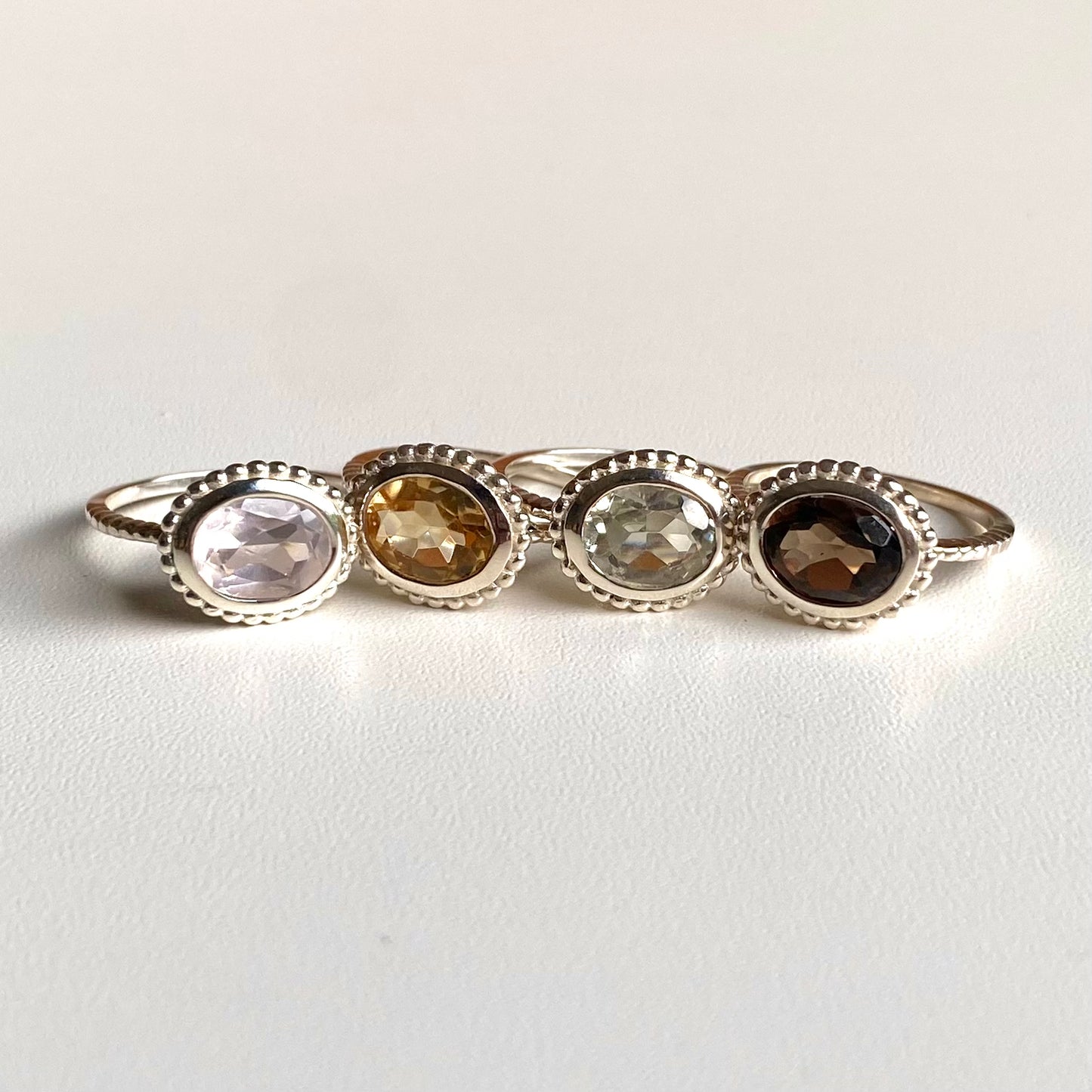 Silver925 1stone ring 6