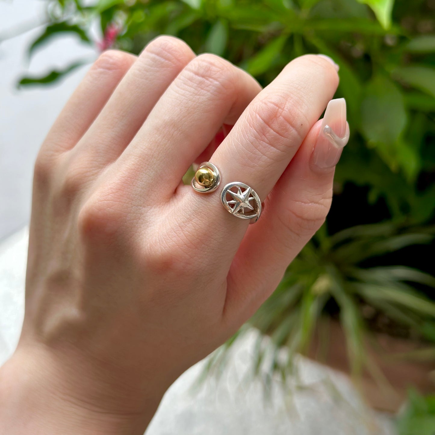 【オンライン先行】Star×Ball plain ring