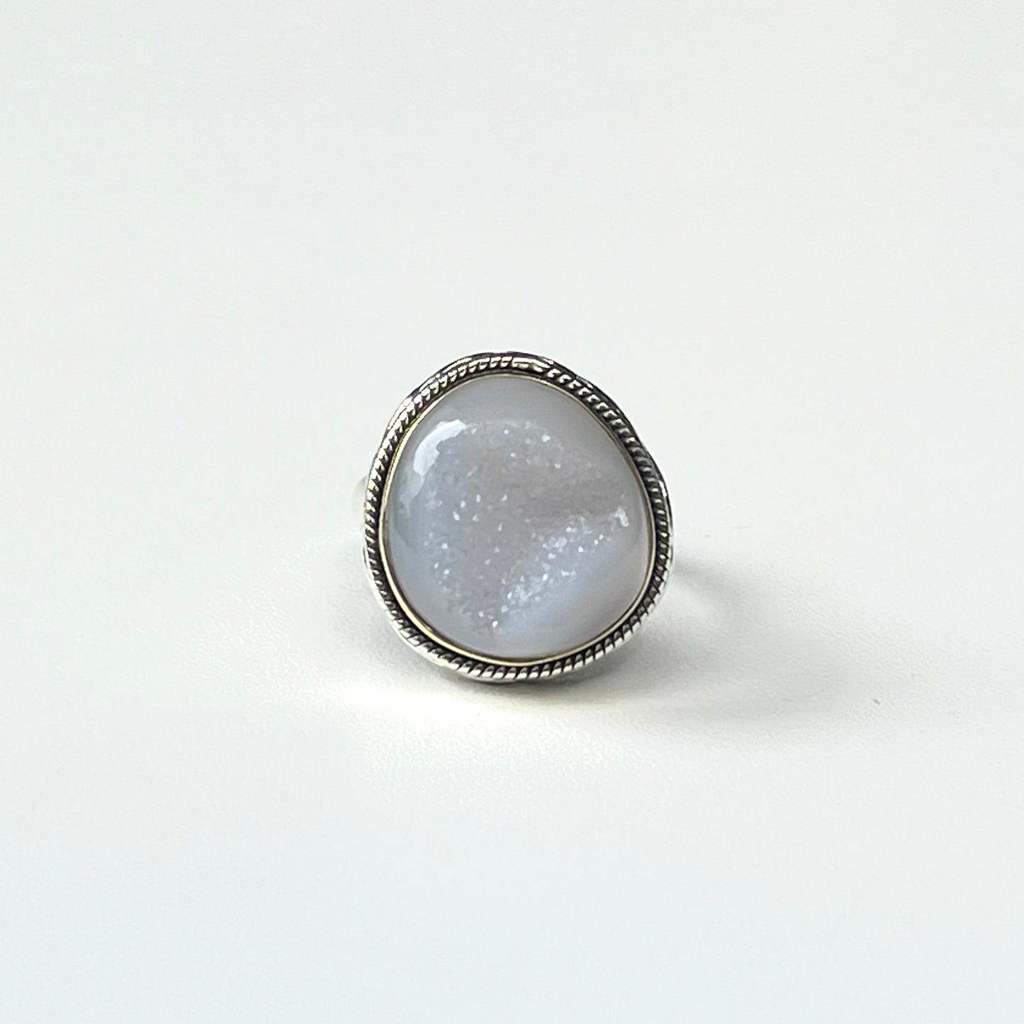 Window druzy ring 2