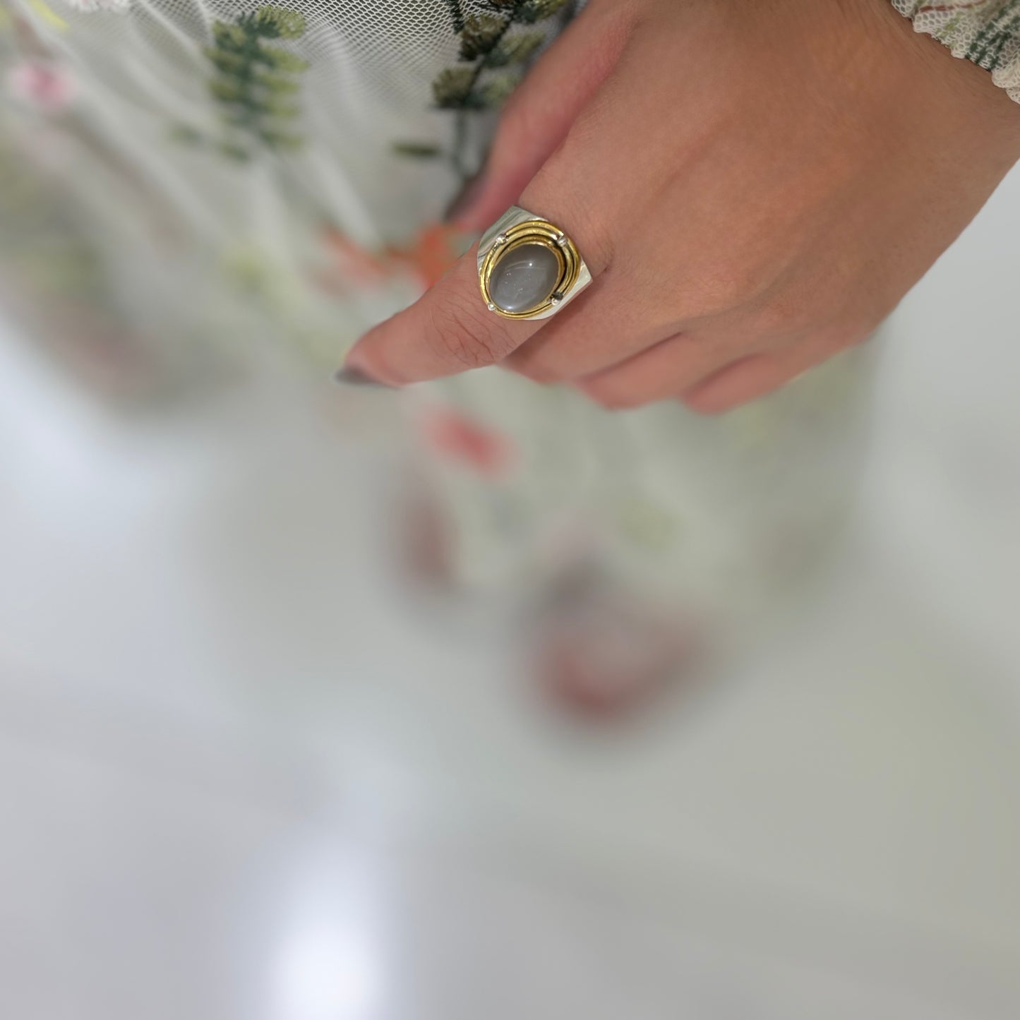 Connect ring〈 White 〉1