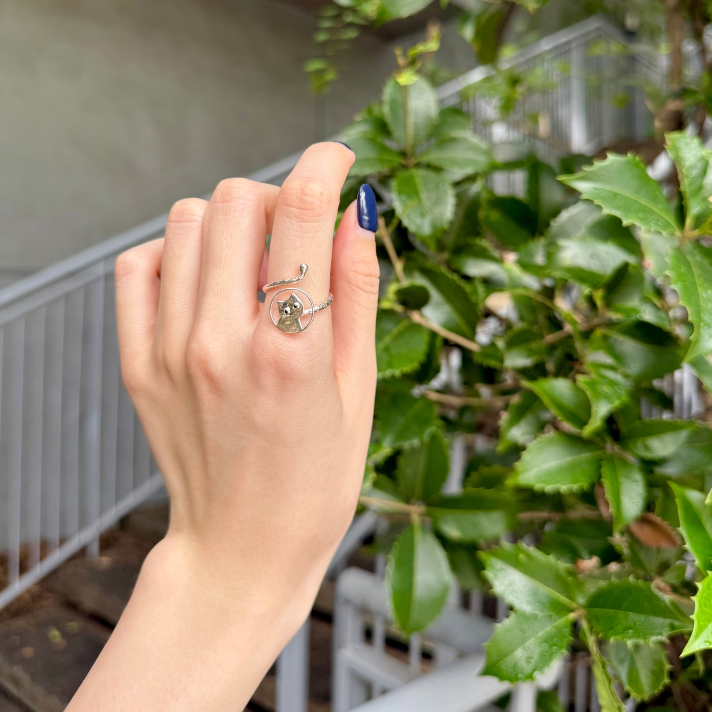 Cat design ring 2