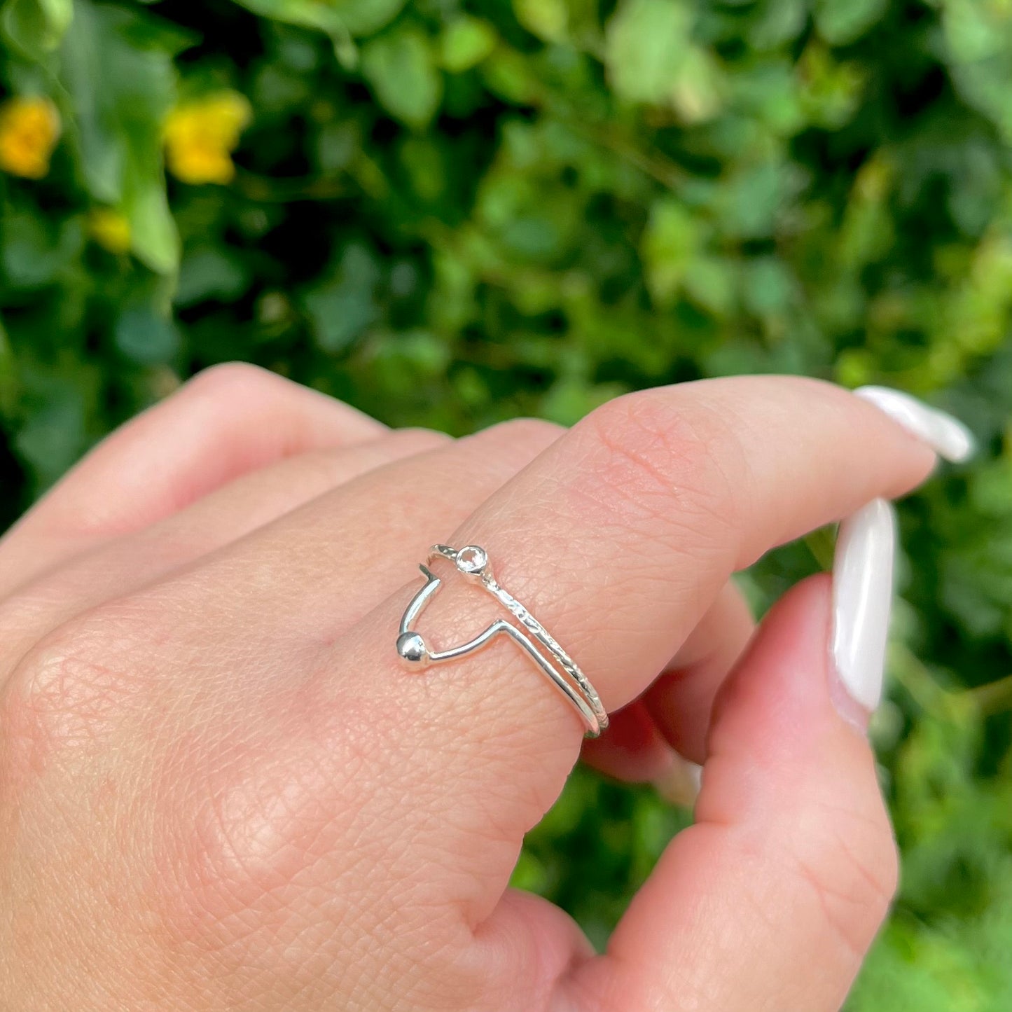 Silver925 stacking ring