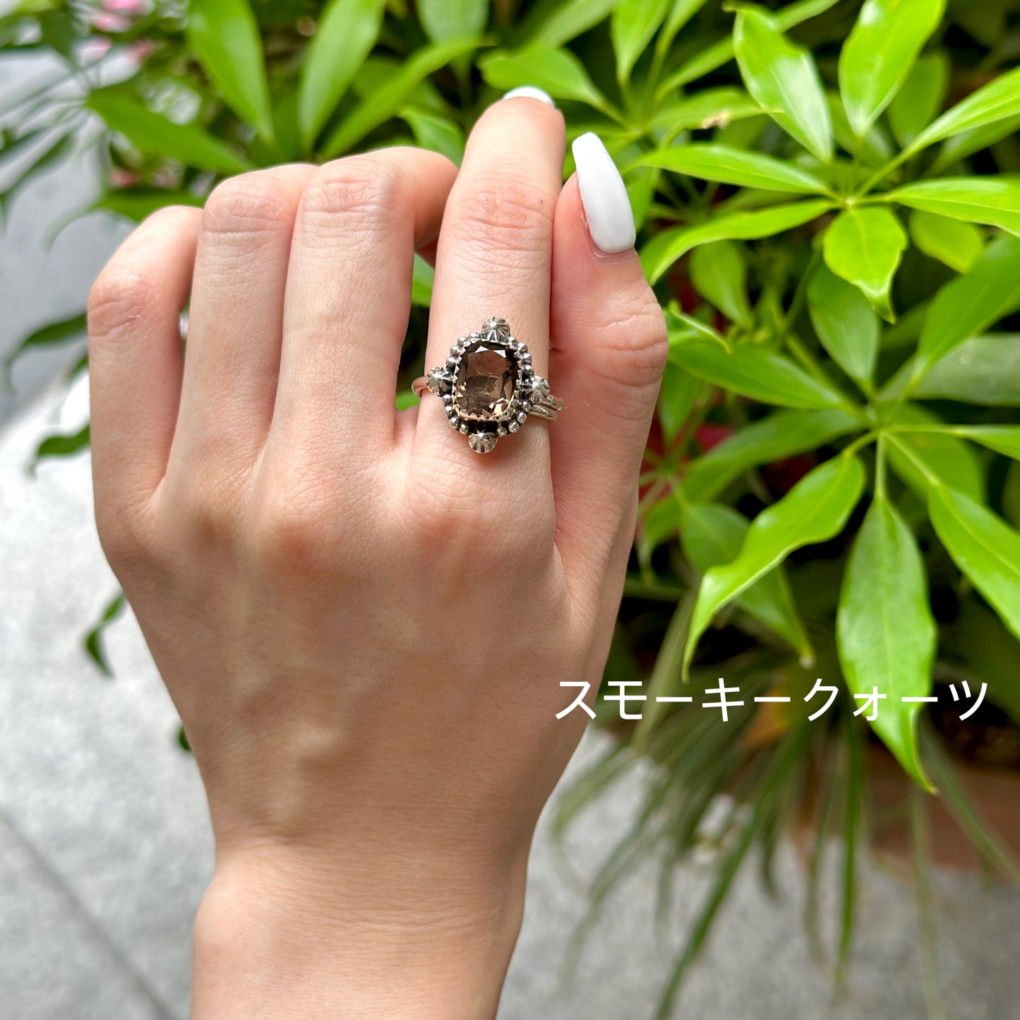Silver925 design ring 27