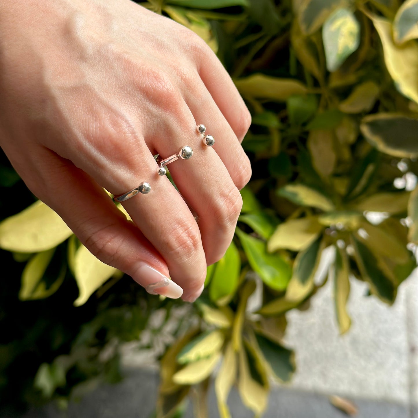 2finger plain ring 2