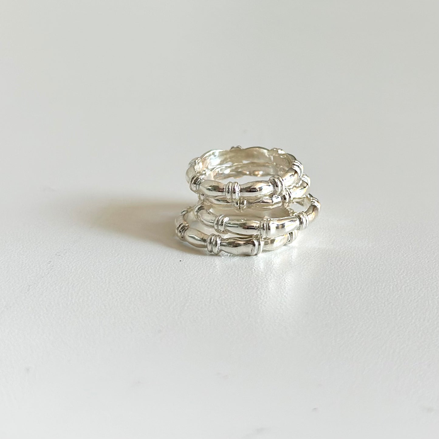 Silver925 plain ring 78