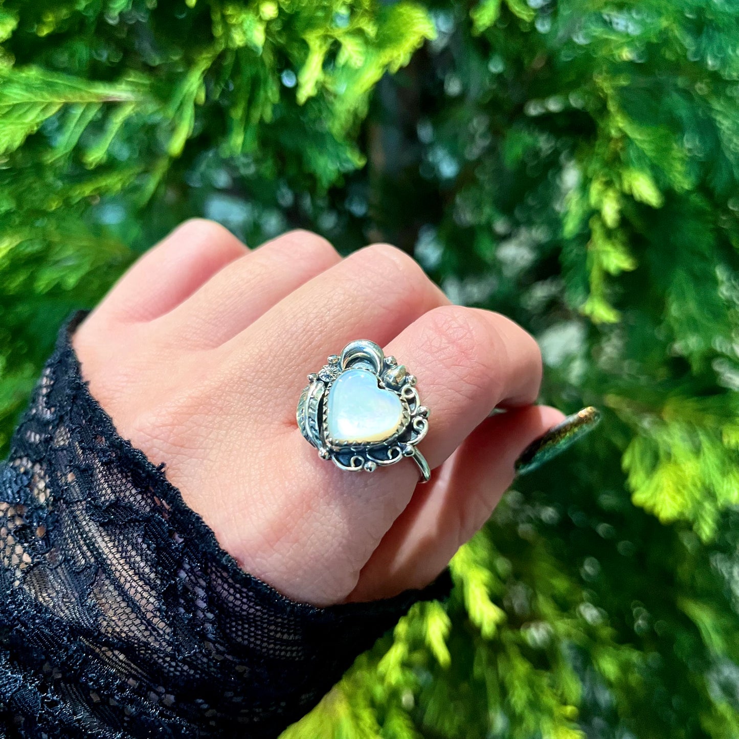 【GINZA limited】Heart ring 1
