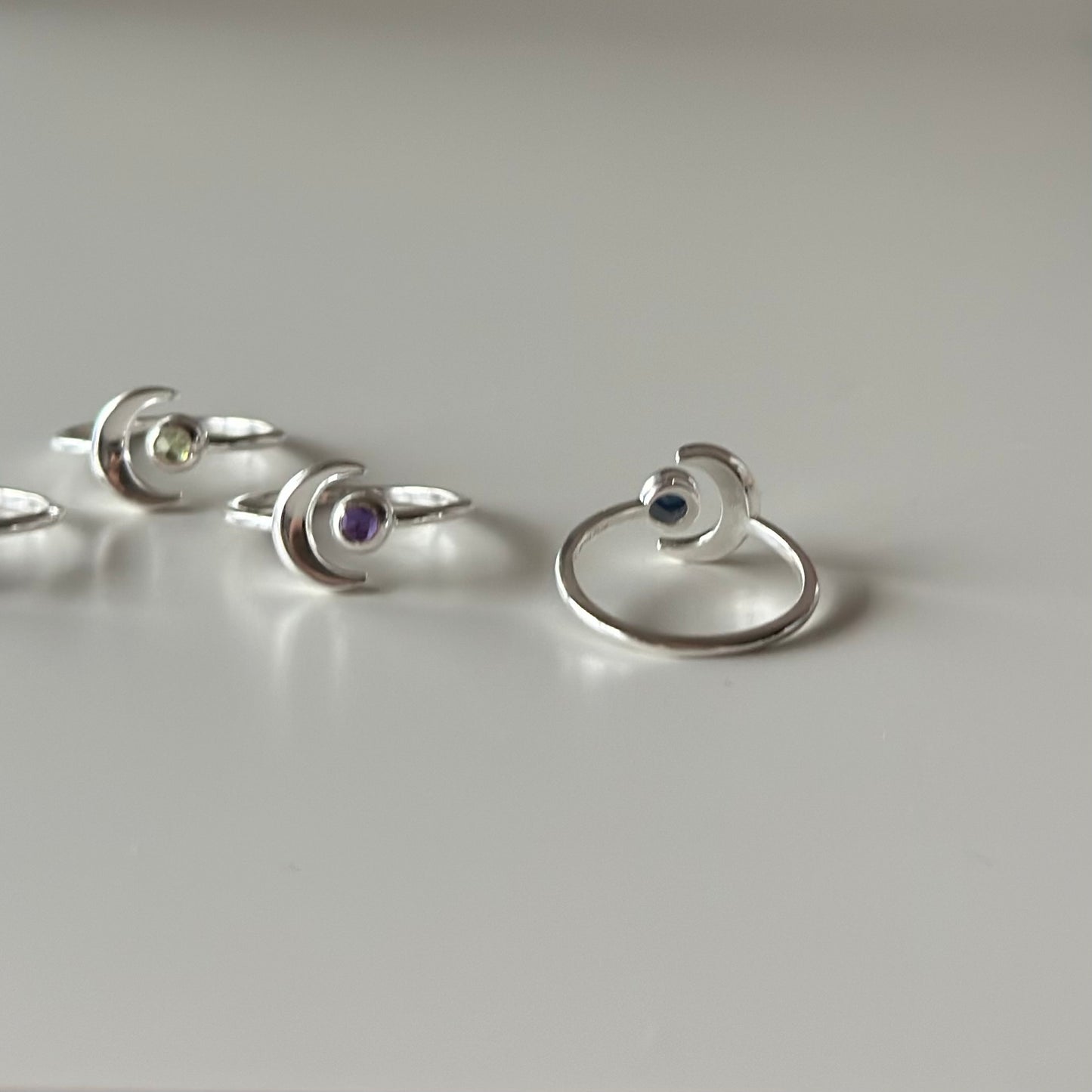Moon design ring 3