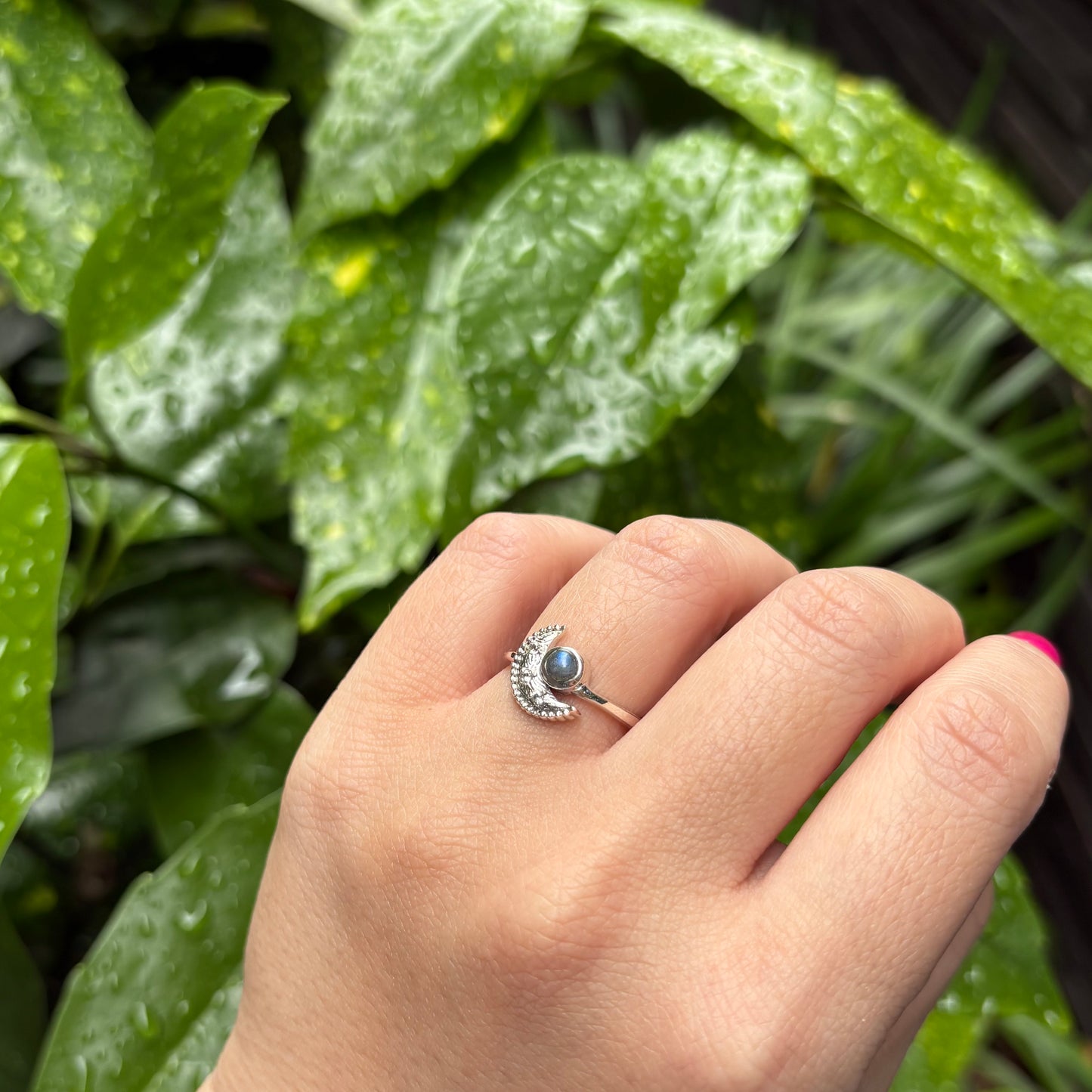 Moon design ring 1