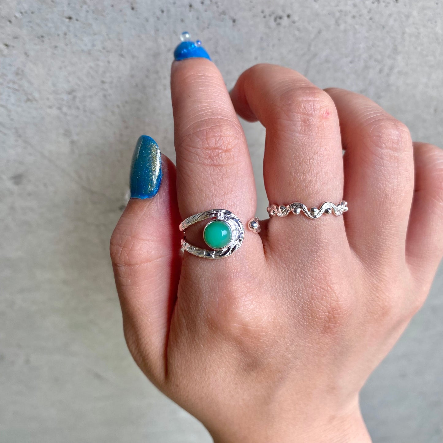 【福岡限定】Silver925 design ring