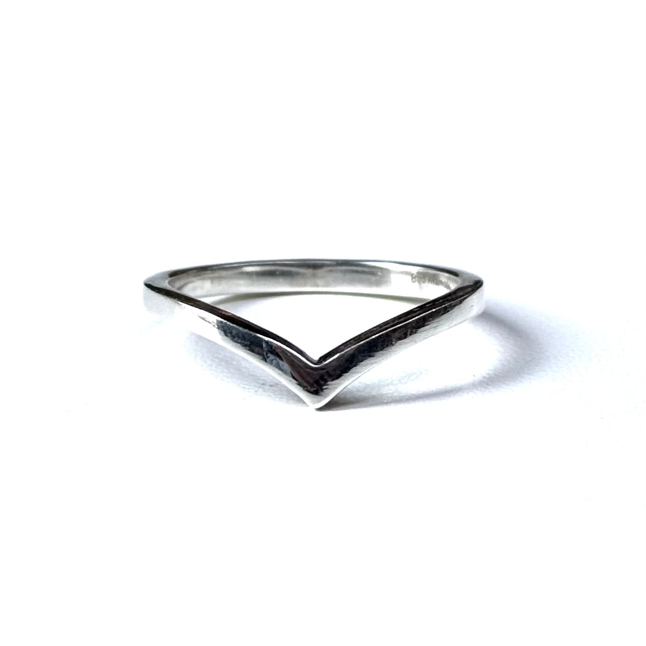Silver925 plain ring 105 – Biju mam