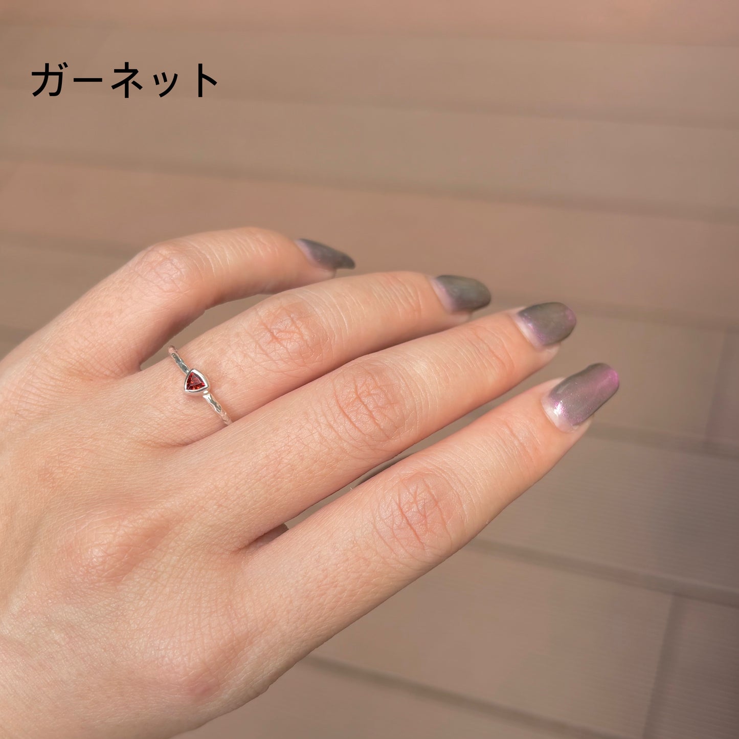 Silver925 petit ring 11