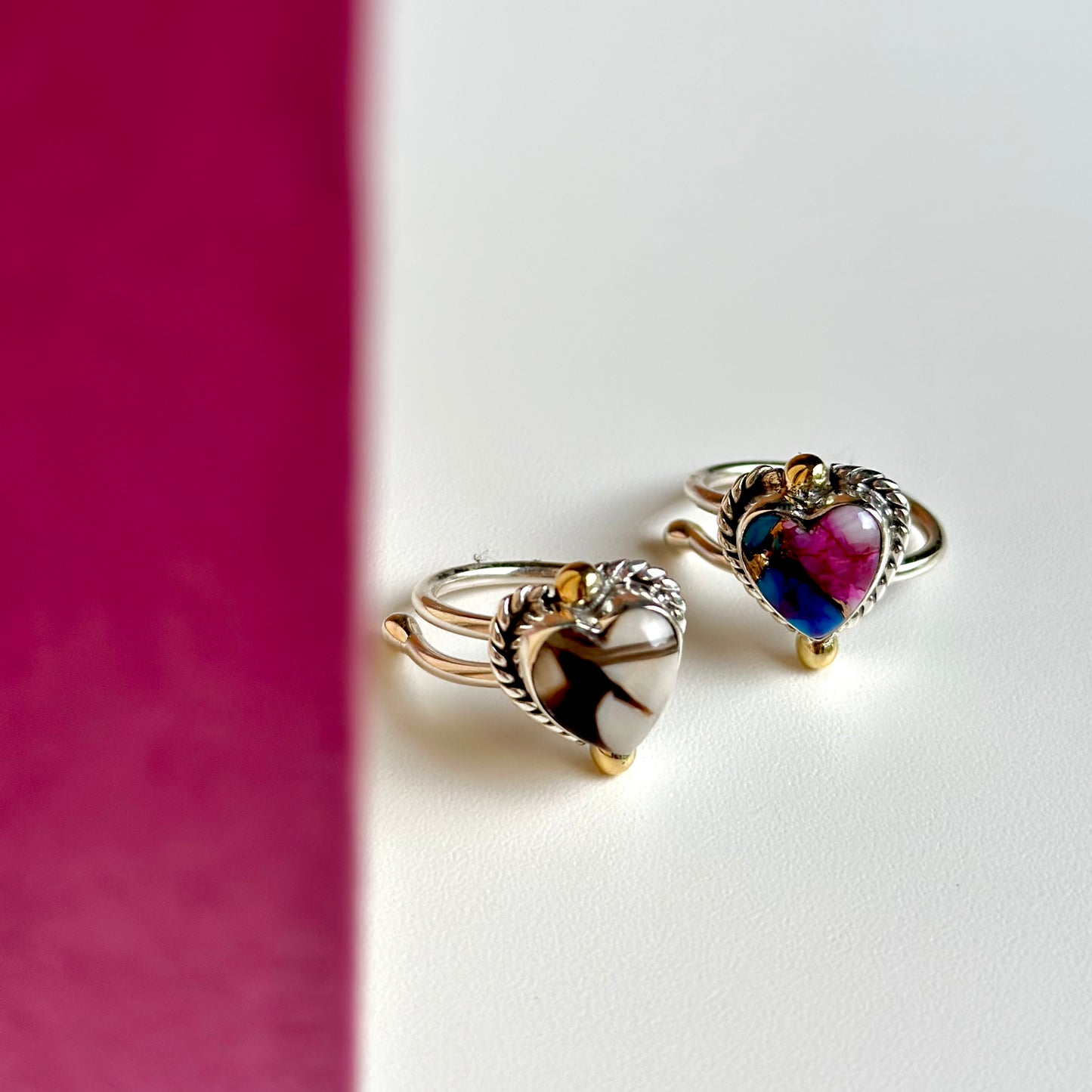 【オンライン先行】Heart ring 7