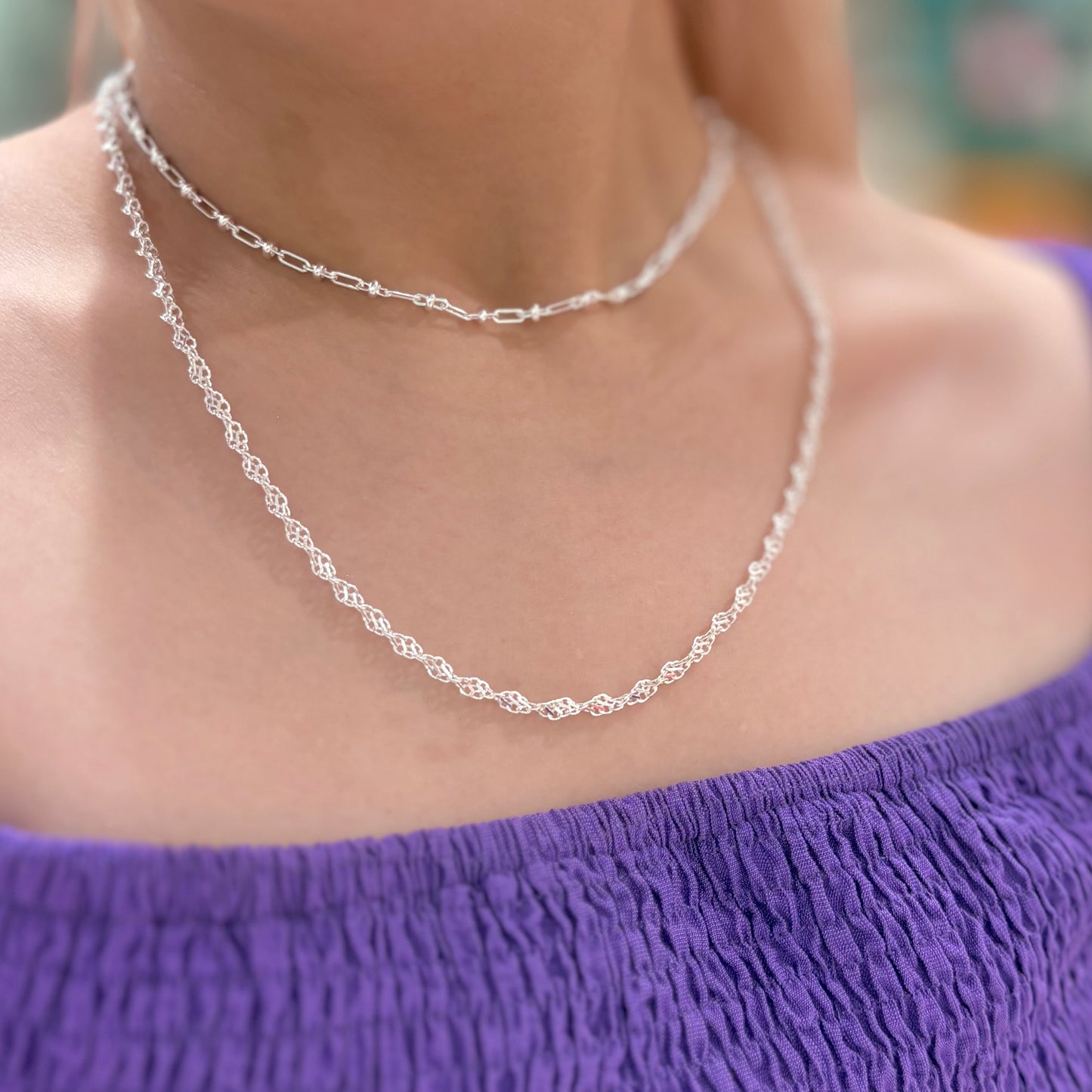 Italian chain necklace 33
