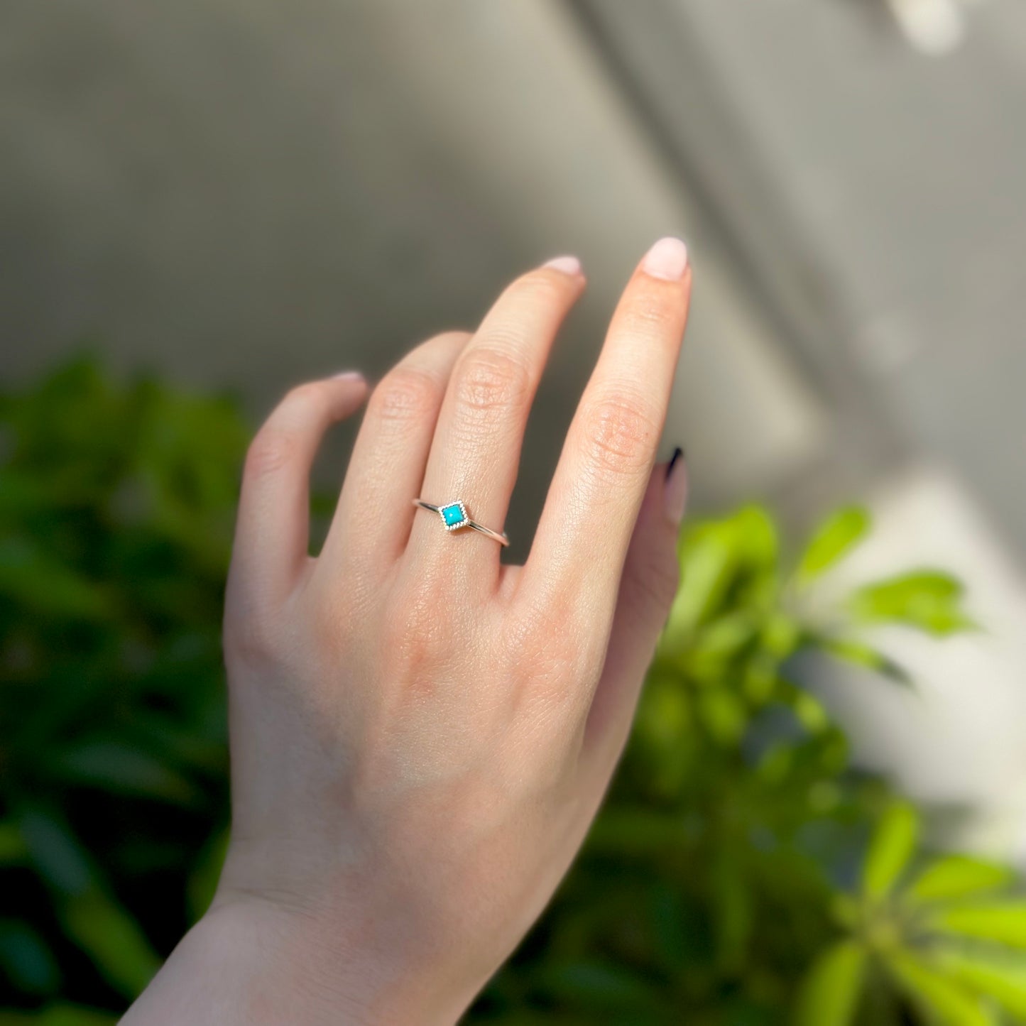 Silver925 petit ring 75