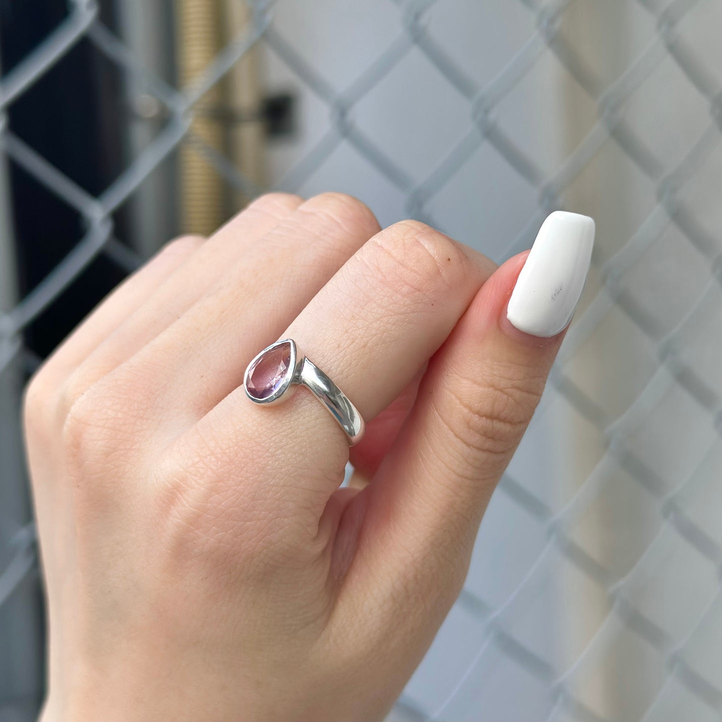 Ametrine ring 1