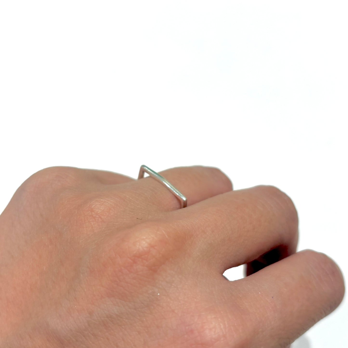 Silver925 plain ring 39