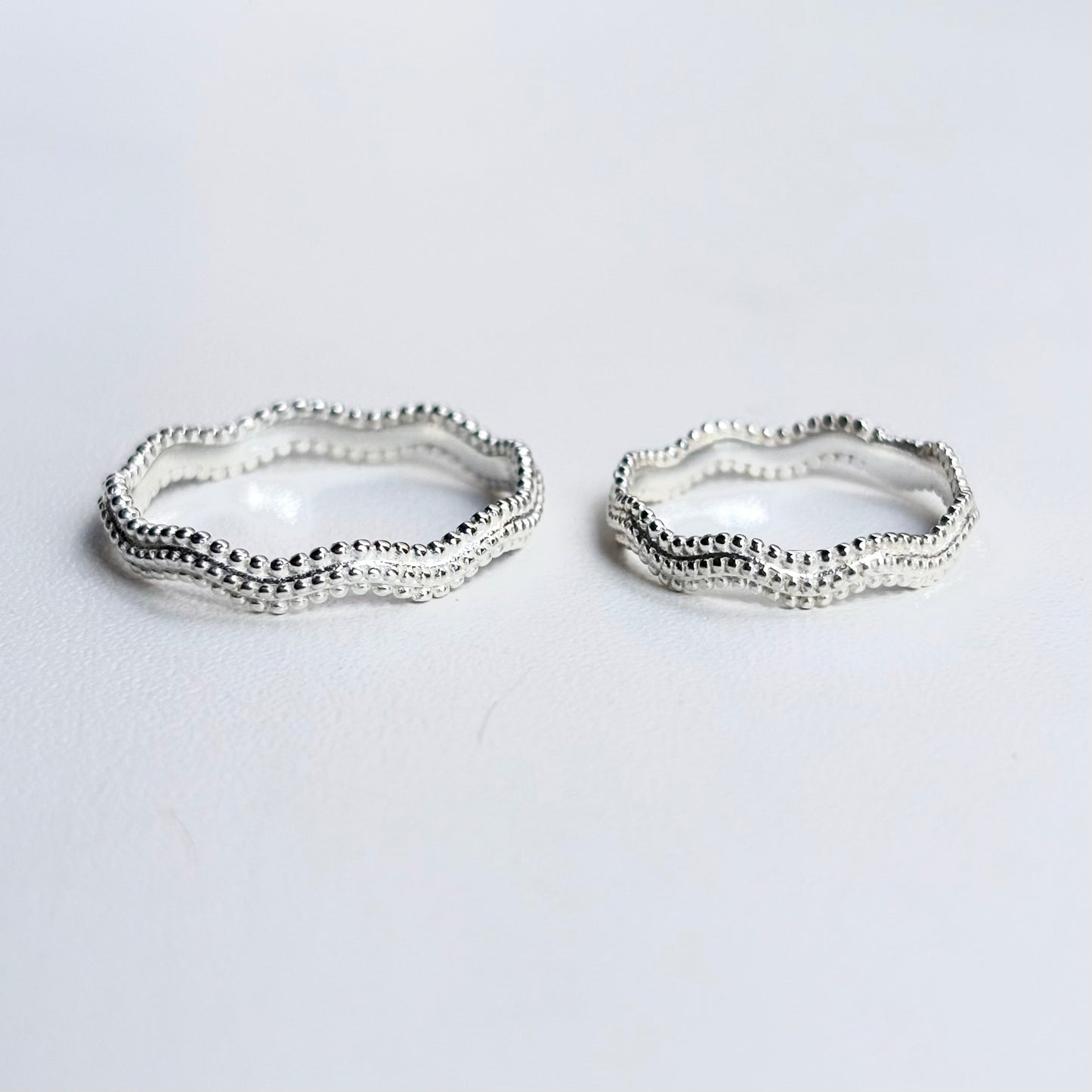 Silver925 plain ring 52