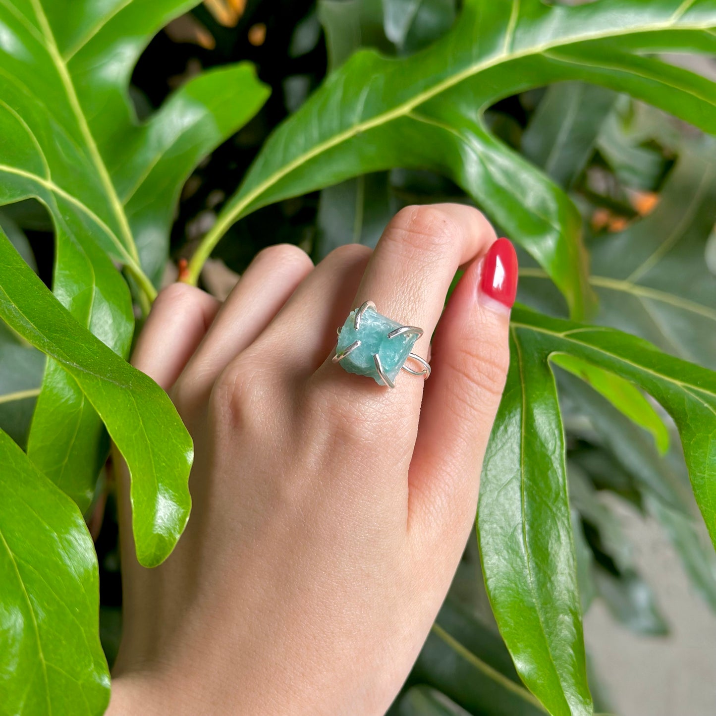 Roughcut ring 4