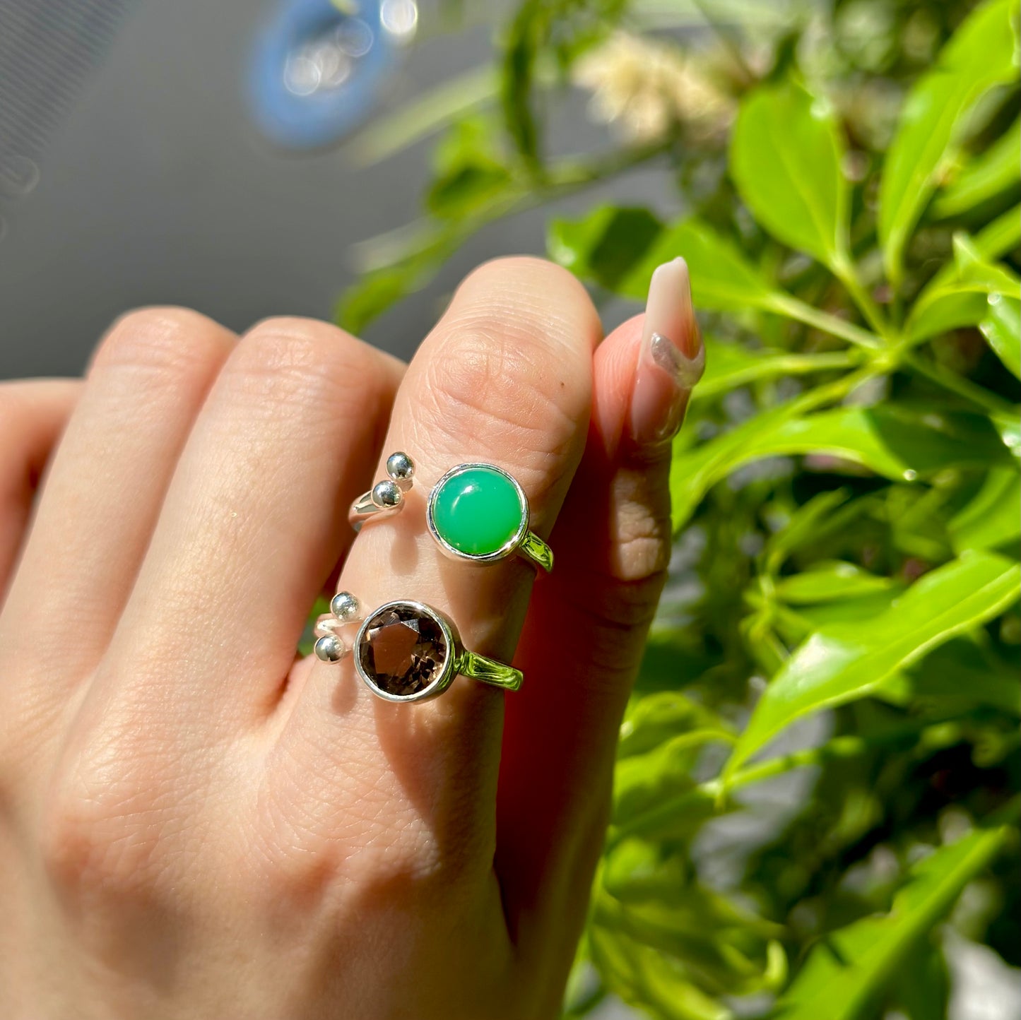 Silver925 design ring 18