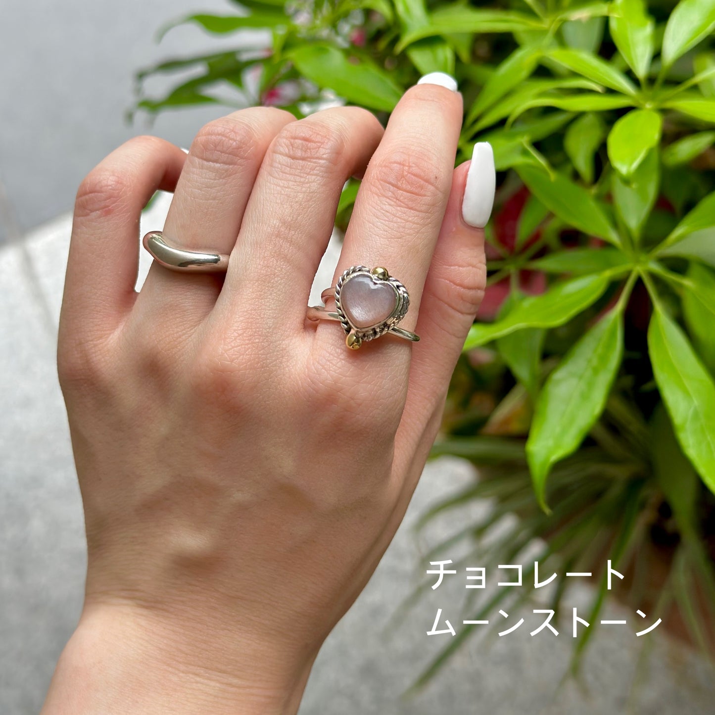 【オンライン先行】Heart ring 7